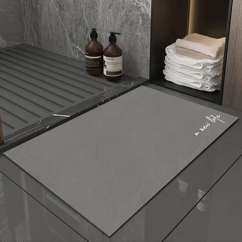 Nordic Wind Diatom Mud Rug Non-slip and Top Dirty Home Toilet Cushion Moisture-wicking Quick Drying Can Be Cut Foot Rug 40 * 60Cm
Nordic Wind Diatom Mud Rug Non-slip and Top Dirty Home Toilet Cushion Moisture-wicking Quick Drying Can Be Cut Foot Rug 40 * 60Cm