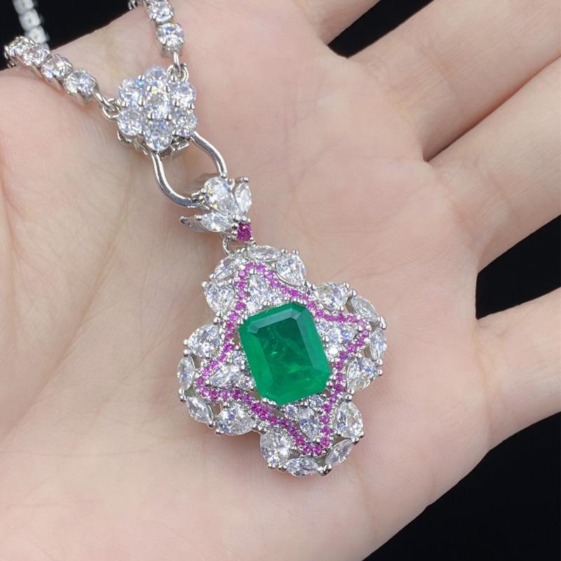 BELLA BOX Имитация изумрудного турмалина с хлопковой ватой, полный бриллиантов, прямая трансляция, принцесса, квадратное открывающееся кольцо, женский комплект серег с подвеской No.1 зелёный
BELLA BOX Имитация изумрудного турмалина с хлопковой ватой, полный бриллиантов, прямая трансляция, принцесса, квадратное открывающееся кольцо, женский комплект серег с подвеской No.1 зелёный