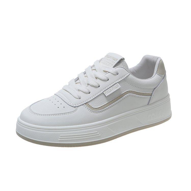 Popular little white shoes women s 2025 autumn new flat-soled women s shoes lace-up fashionable versatile platform casual sports board shoes 35 білий
Popular little white shoes women s 2025 autumn new flat-soled women s shoes lace-up fashionable versatile platform casual sports board shoes 35 білий