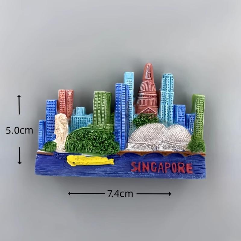 Singapore Souvenirs Golden Sand Hotel Fridge Magnets Home Decoration Wedding Gifts Merlion Fridge Stickers
Singapore Souvenirs Golden Sand Hotel Fridge Magnets Home Decoration Wedding Gifts Merlion Fridge Stickers