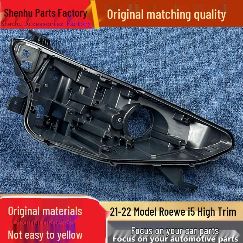 Compatible with Roewe i5 2021-2022: Headlight Rear Housing & Front Base, I5 Rear Cover, Black Shell Driver s side standard PP
Compatible with Roewe i5 2021-2022: Headlight Rear Housing & Front Base, I5 Rear Cover, Black Shell Driver s side standard PP