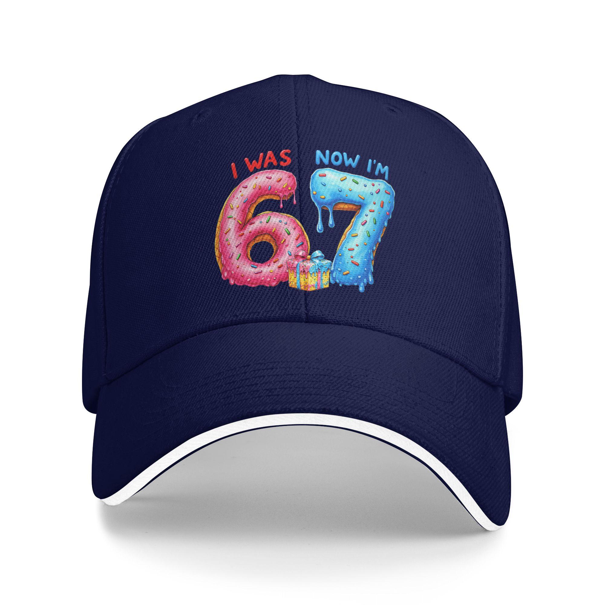 I was 6 Now Im 7 Year Old 7th Birthday 6 7 Meme 67 Sun Baseball Cap Summer Men Trucker Hat Retro Hunting Camping Snapback Cap One Size
I was 6 Now Im 7 Year Old 7th Birthday 6 7 Meme 67 Sun Baseball Cap Summer Men Trucker Hat Retro Hunting Camping Snapback Cap One Size