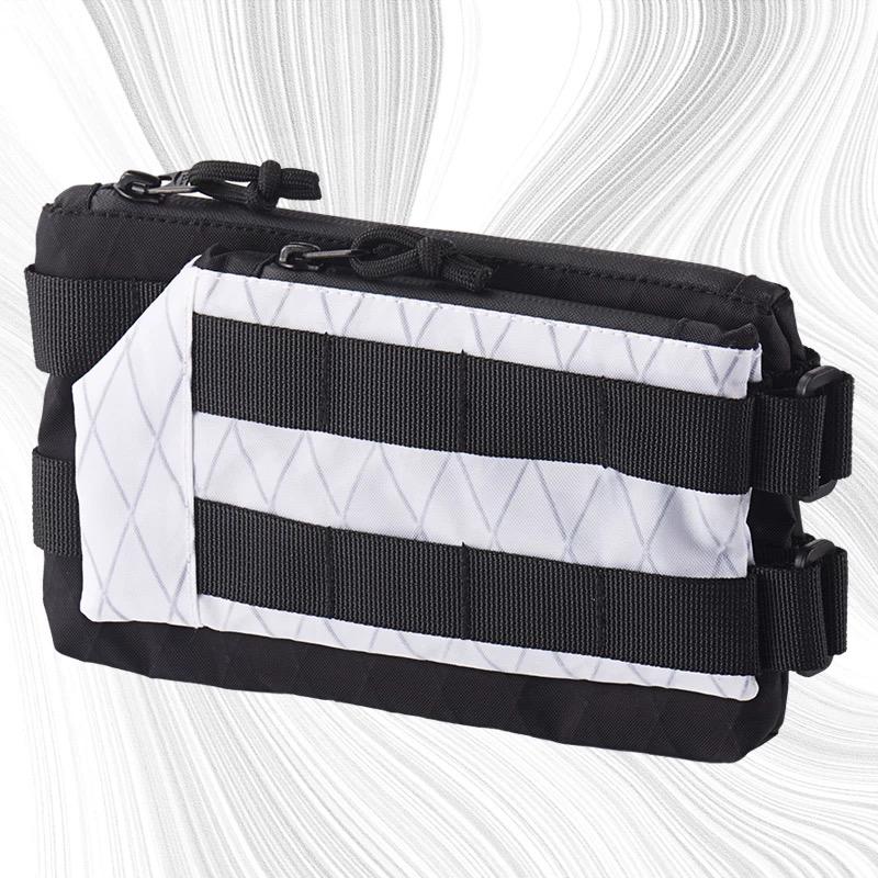 Tactical Multifunction Detachable Folding Attachment Small Bag Techwear Style Magnetic Buckle Connection 2-in-1Phone Card Bag білий
Tactical Multifunction Detachable Folding Attachment Small Bag Techwear Style Magnetic Buckle Connection 2-in-1Phone Card Bag білий
