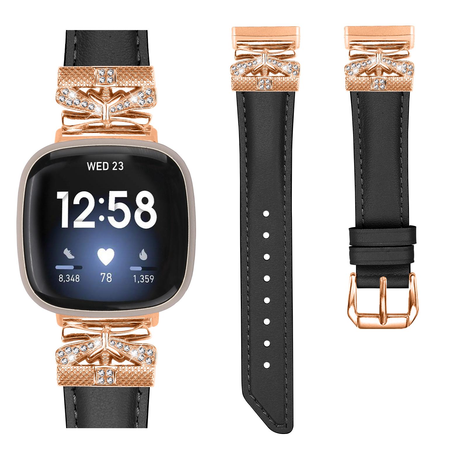 For Fitbit Versa 3/4/Sense/Sense 2 Rose Gold Buckle Watch Strap Butterfly Connector Wrist Band Brown
For Fitbit Versa 3/4/Sense/Sense 2 Rose Gold Buckle Watch Strap Butterfly Connector Wrist Band Brown