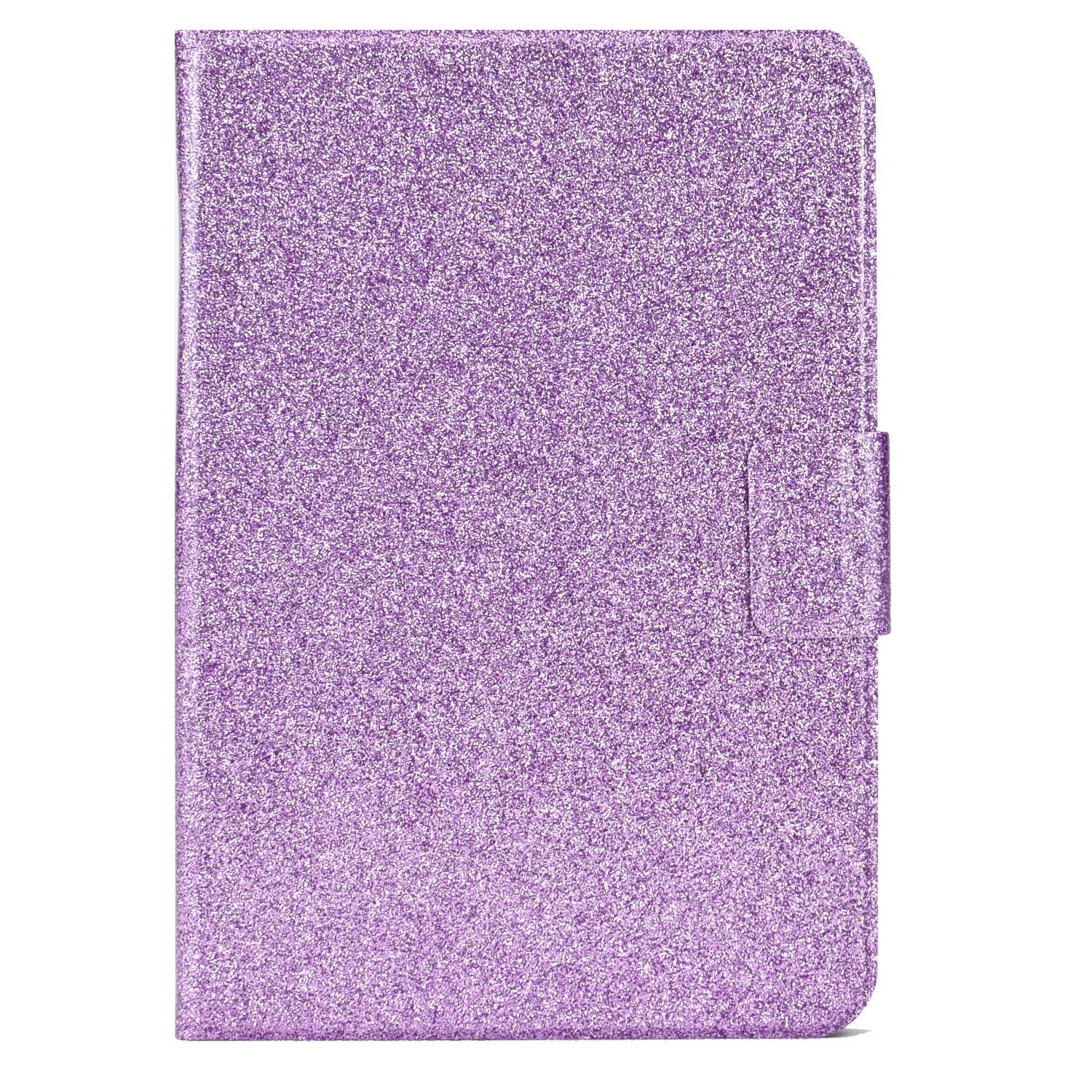 For iPad (2025)/10.9 (2022) Glittery Sparkly Folio Tablet Case PU Leather Magnetic Clasp Protective Cover with Stand Card Holder Purple
For iPad (2025)/10.9 (2022) Glittery Sparkly Folio Tablet Case PU Leather Magnetic Clasp Protective Cover with Stand Card Holder Purple