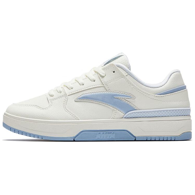 Anta Classic Color Block Non-Slip Wear-Resistant Low-Top Skate Shoes Women sneaker White Blue 122518010-5 36
Anta Classic Color Block Non-Slip Wear-Resistant Low-Top Skate Shoes Women sneaker White Blue 122518010-5 36