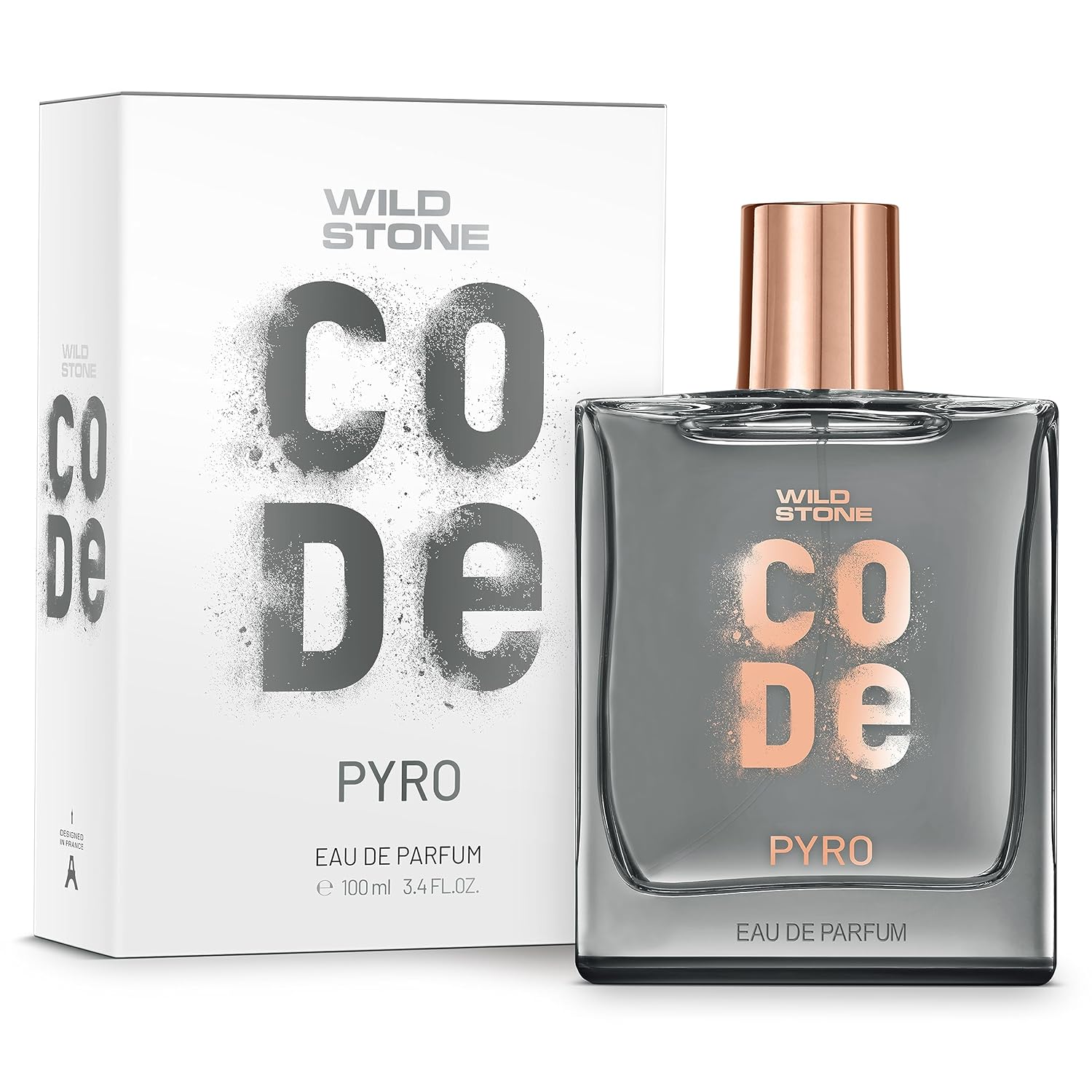 Wild Stone Code Pyro Eau De Parfum For Men 100Ml Bold Long Lasting Perfume Spray With Intense Vibrant Fragrance For Daily Use
Wild Stone Code Pyro Eau De Parfum For Men 100Ml Bold Long Lasting Perfume Spray With Intense Vibrant Fragrance For Daily Use
