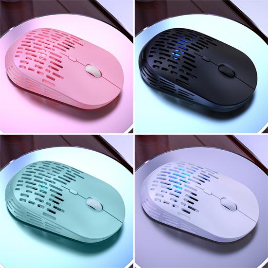 A6 RGB Light Полая беспроводная бесшумная игровая мышь, аксессуар для ПК для дома/офиса
A6 RGB Light Полая беспроводная бесшумная игровая мышь, аксессуар для ПК для дома/офиса
