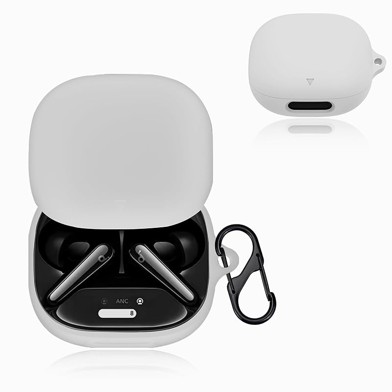 For Anker Soundcore Liberty 4 Pro case cover Ubefuu With carabiner soft Made of silicone lightweight Loss prevention shock absorption waterproof
For Anker Soundcore Liberty 4 Pro case cover Ubefuu With carabiner soft Made of silicone lightweight Loss prevention shock absorption waterproof