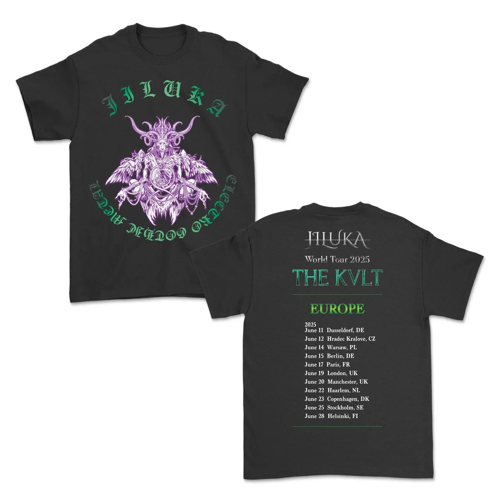 JILUKA EU 2025 T1 T-Shirt Black XL
JILUKA EU 2025 T1 T-Shirt Black XL
