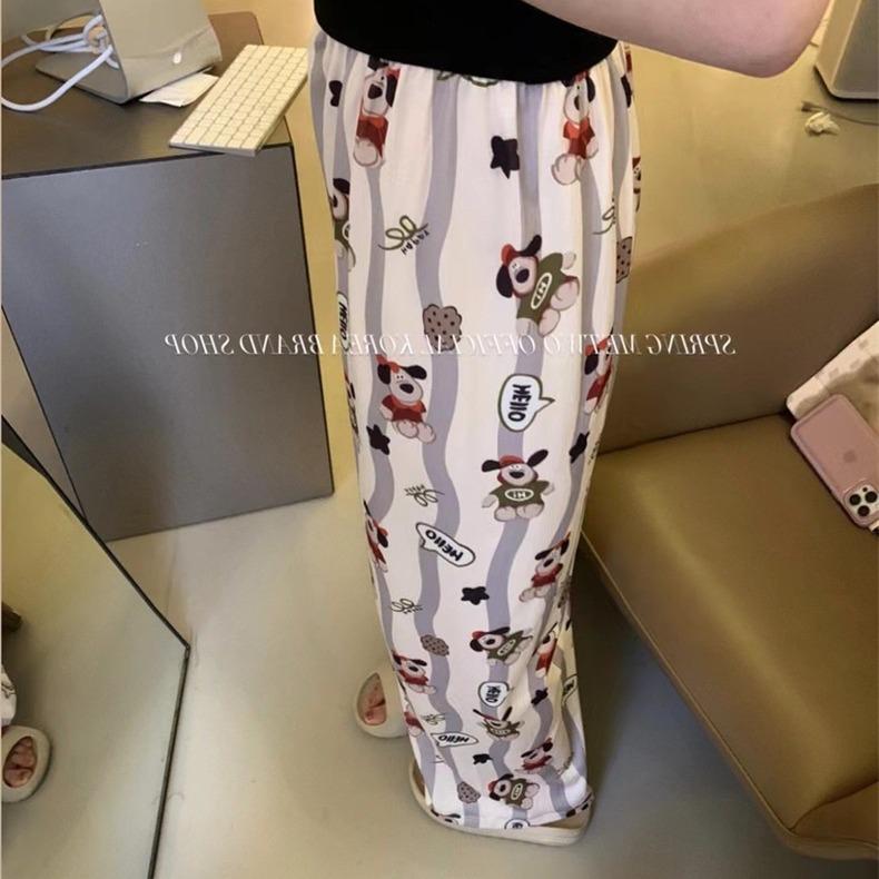 Stroll Pants - Women s Cartoon Bear Pajama Pants, Loose Fit for Spring & Summer, Perfect for Indoors or Out. XL for 110-130 kg
Stroll Pants - Women s Cartoon Bear Pajama Pants, Loose Fit for Spring & Summer, Perfect for Indoors or Out. XL for 110-130 kg