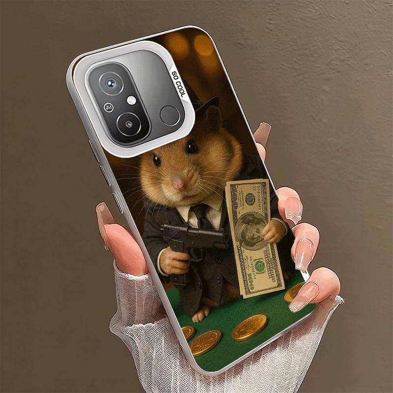 Funny Cute Pet Hamster Soft Phone Case for Xiaomi Redmi 15C 15 14C 13C 12C Poco X5 X6 X7 Pro X3 F8 F7 Ultra M8 13 12 Cover Back Xiaomi Poco X7 Pro
Funny Cute Pet Hamster Soft Phone Case for Xiaomi Redmi 15C 15 14C 13C 12C Poco X5 X6 X7 Pro X3 F8 F7 Ultra M8 13 12 Cover Back Xiaomi Poco X7 Pro