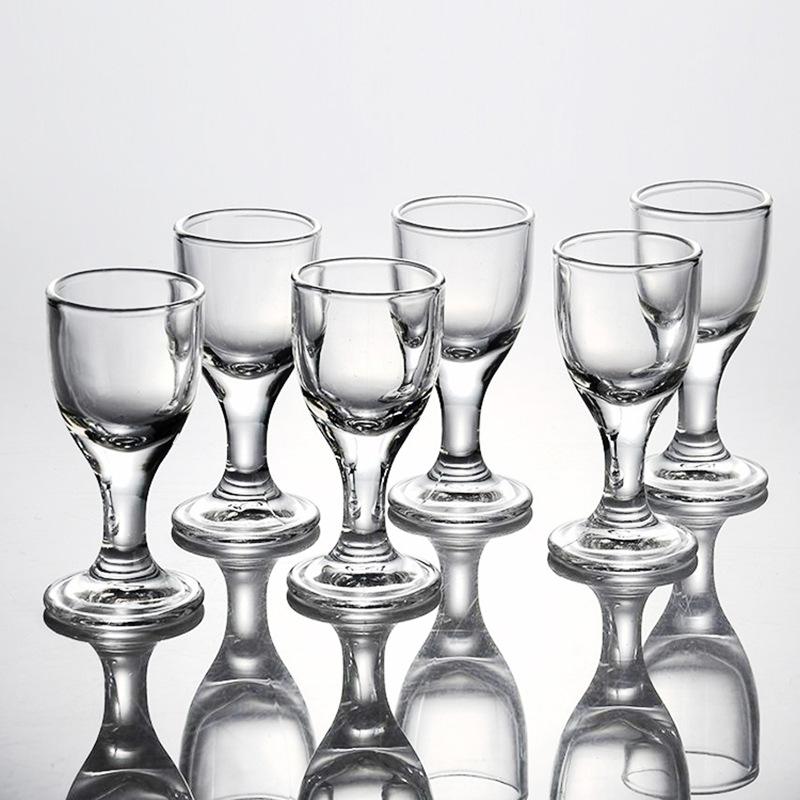 6pcs Wine Cups Set 10ml SGlass Transparent Drinkware Tall Foot Small Capacity Goblet Liquor Spirits Glasses Drinking Cups
6pcs Wine Cups Set 10ml SGlass Transparent Drinkware Tall Foot Small Capacity Goblet Liquor Spirits Glasses Drinking Cups