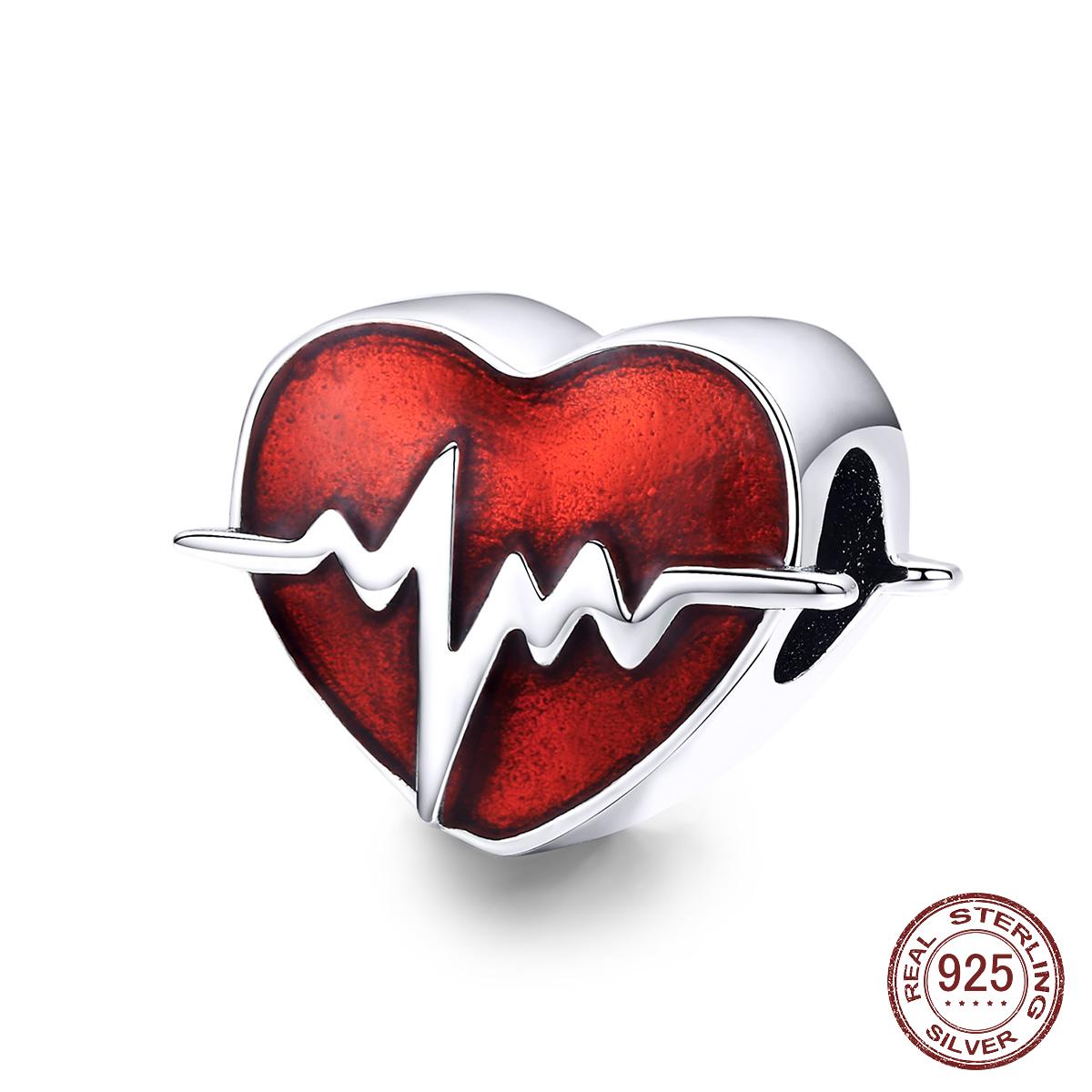 925 Стерлинг Серебряный сердце BeadsJewelry Красная эмаль прелести Heartbeat Шарм Совместимый роскошный бренд Snakle Браслет браслет
925 Стерлинг Серебряный сердце BeadsJewelry Красная эмаль прелести Heartbeat Шарм Совместимый роскошный бренд Snakle Браслет браслет