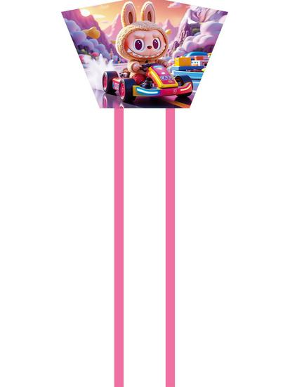 Frameless Cartoon Kite for Kids - Small Curved Triangle Design
Frameless Cartoon Kite for Kids - Small Curved Triangle Design