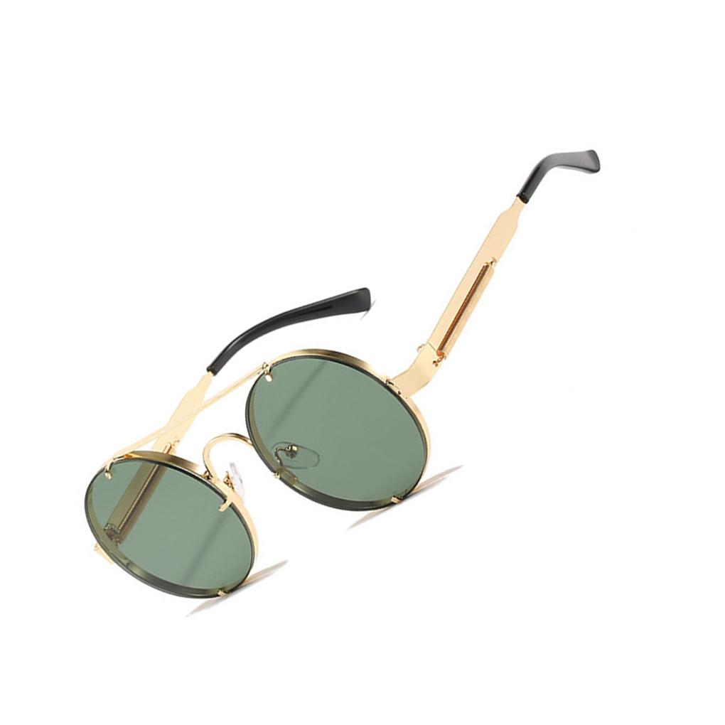 1 Pair Metal Sunglasses Stylish Replacement Glass Lens Sunproof Travelling Photography Fashionable Goggles Eyewear type 6
1 Pair Metal Sunglasses Stylish Replacement Glass Lens Sunproof Travelling Photography Fashionable Goggles Eyewear type 6