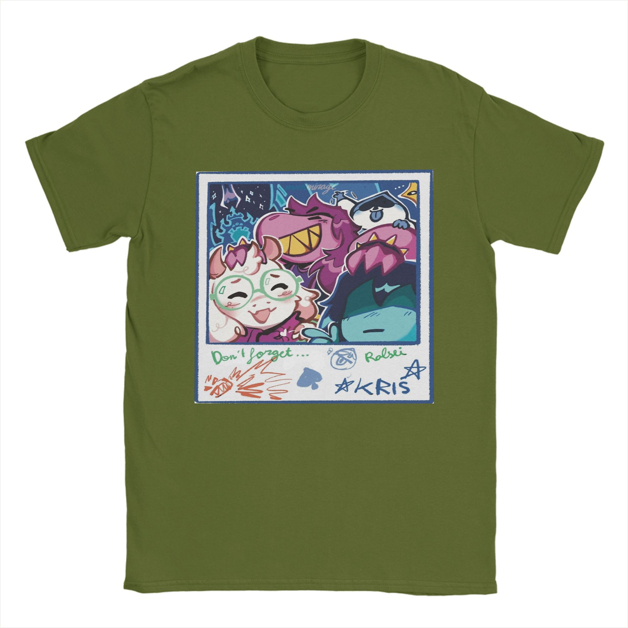 Men s T-Shirts The fun gang Polaroid Deltarune Game Hipster Cotton Tees Short Sleeve T Shirt Round Collar Tops Summer 4XL
Men s T-Shirts The fun gang Polaroid Deltarune Game Hipster Cotton Tees Short Sleeve T Shirt Round Collar Tops Summer 4XL