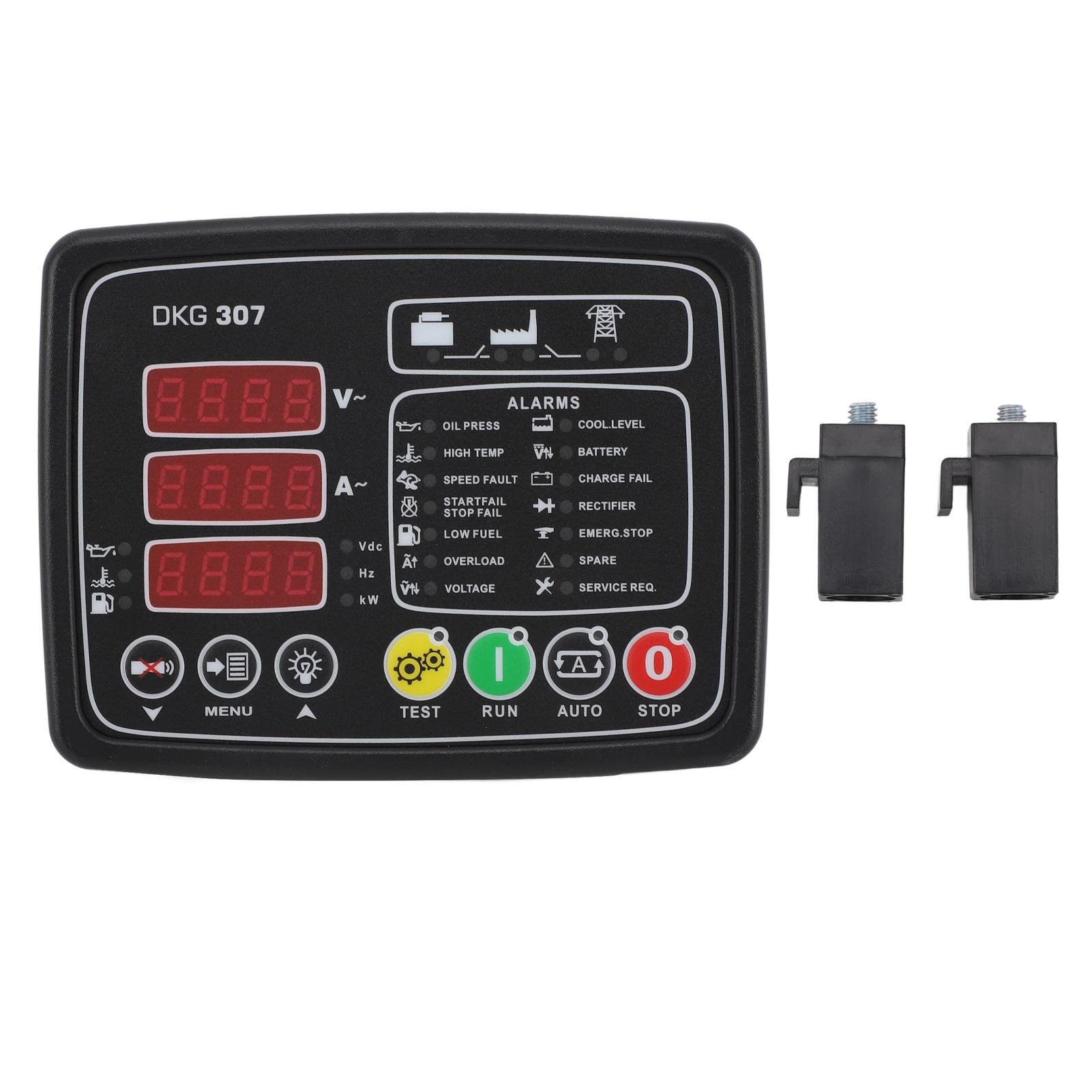 DKG 307 Generator Control Panel 0300v Fire Retardant LCD Display Generator Genset Control Module
DKG 307 Generator Control Panel 0300v Fire Retardant LCD Display Generator Genset Control Module