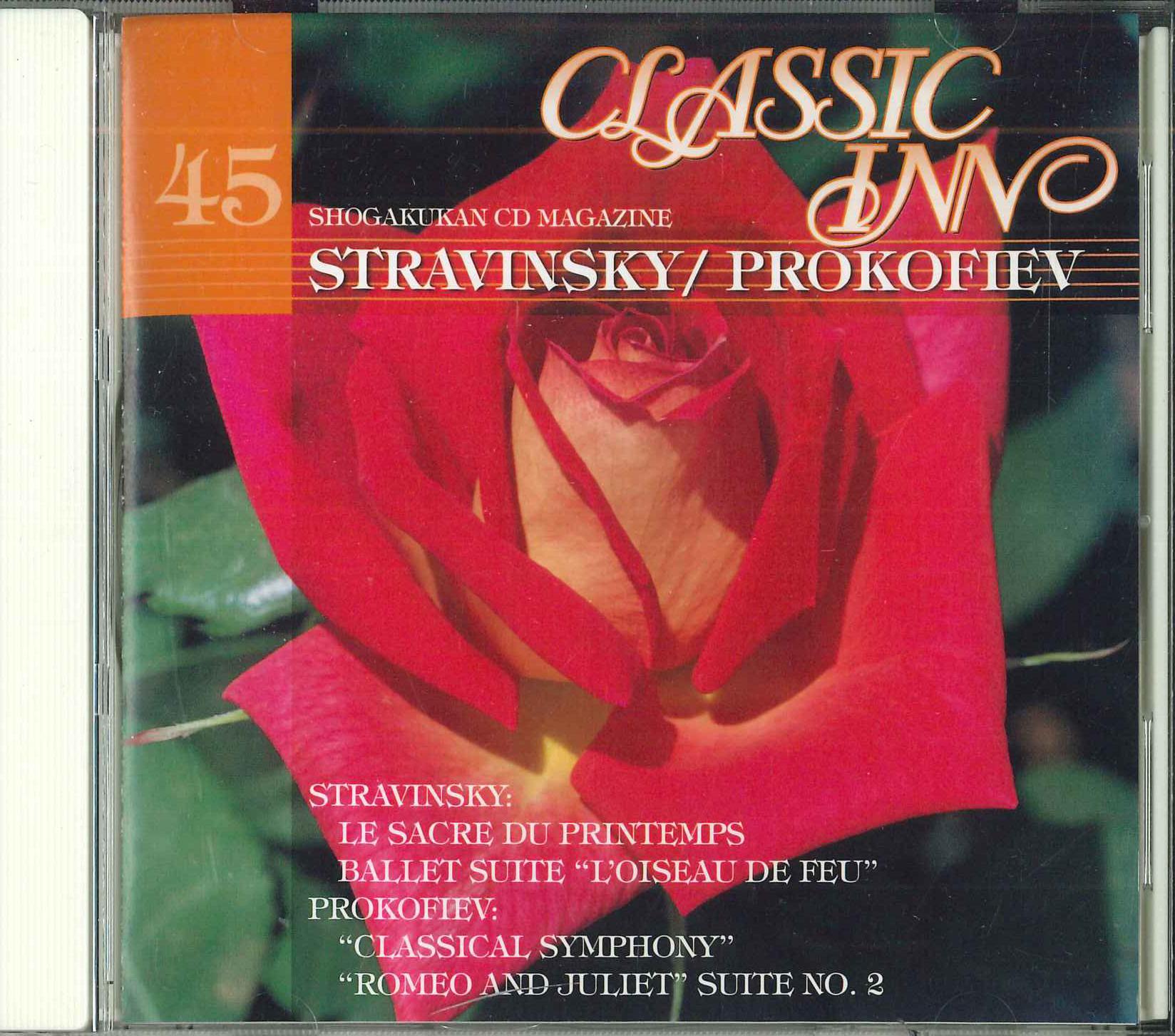 CD SIMON RATTLE/CARLO MARIA GIULINI/AN - Stravinsky/Prokofiev the Rite Of S SWCI545 TOSHIBA EMI Japan Classical Used
CD SIMON RATTLE/CARLO MARIA GIULINI/AN - Stravinsky/Prokofiev the Rite Of S SWCI545 TOSHIBA EMI Japan Classical Used