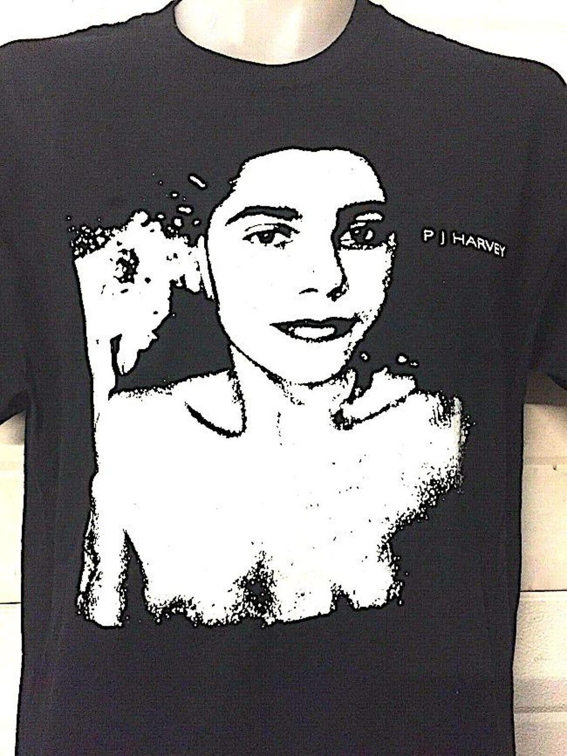 P J Harvey dry music band T Shirt Mens Womens Tees Top, Unisex Shirt XL
P J Harvey dry music band T Shirt Mens Womens Tees Top, Unisex Shirt XL