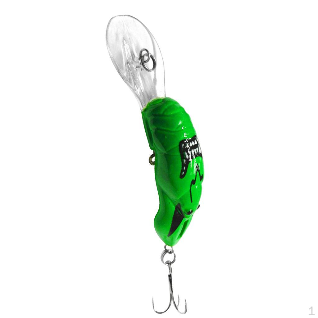 Floating Fishing 8.5cm/3.3inch Minnow зелёный
Floating Fishing 8.5cm/3.3inch Minnow зелёный