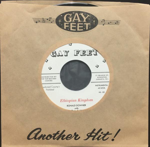 7inch Record RONALD DOWNER, COUNT OSSIE & HIS BA - Ethiopian Kingdom / A Ju Ju Wa HS02 Gay Feet, Horni 2014 UK Reggae, Ska & Dub Used
7inch Record RONALD DOWNER, COUNT OSSIE & HIS BA - Ethiopian Kingdom / A Ju Ju Wa HS02 Gay Feet, Horni 2014 UK Reggae, Ska & Dub Used