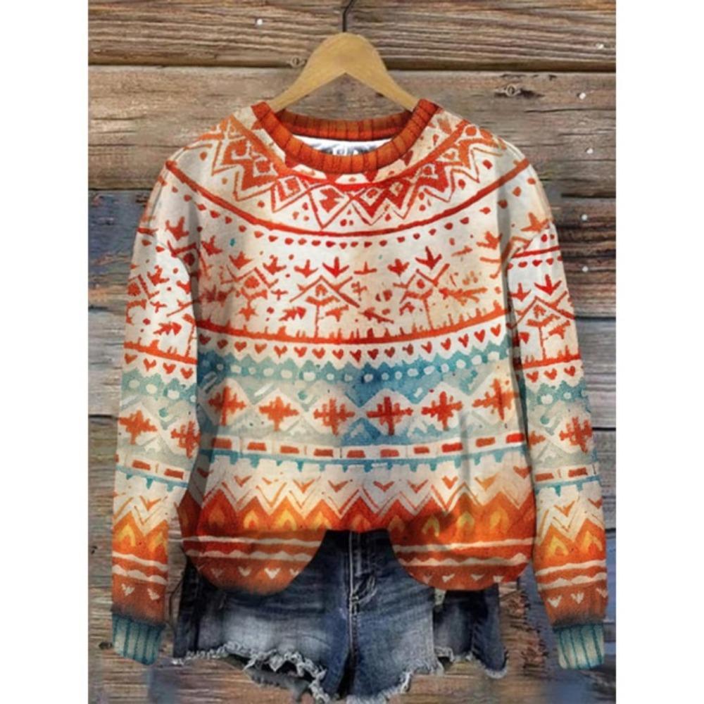 Жіноче худі з різдвяним принтом «Сніжинка», весна/осінь, жіночий пуловер з круглим вирізом та довгими рукавами, одяг для різдвяної вечірки XL
Жіноче худі з різдвяним принтом «Сніжинка», весна/осінь, жіночий пуловер з круглим вирізом та довгими рукавами, одяг для різдвяної вечірки XL