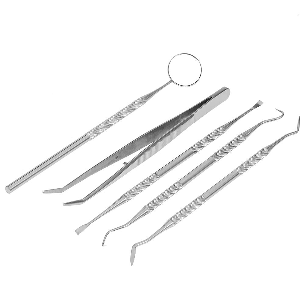 Professional Stainless Steel Dentist Explorer Probe Set Teeth Clean Hygien Examination Tool
Professional Stainless Steel Dentist Explorer Probe Set Teeth Clean Hygien Examination Tool