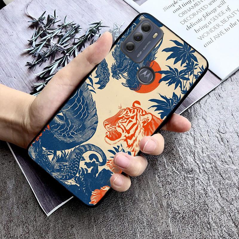 Japanese tiger Art Phone Case For Motorola Moto G85 G55 G05 G14 G75 G31 G50 G10 G20 G30 G60 G13 G32 G84 G54 G53 G72 G24 Power Moto G72
Japanese tiger Art Phone Case For Motorola Moto G85 G55 G05 G14 G75 G31 G50 G10 G20 G30 G60 G13 G32 G84 G54 G53 G72 G24 Power Moto G72