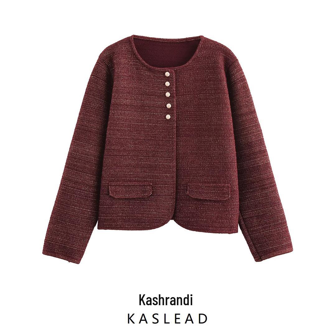 2024 Autumn Women s European & American Style Gold Thread Knit Cardigan Sweater One Size
2024 Autumn Women s European & American Style Gold Thread Knit Cardigan Sweater One Size