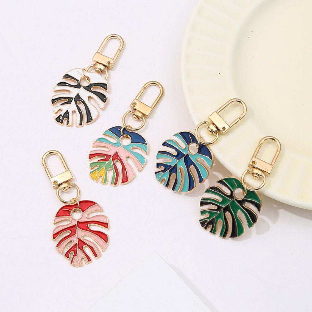 Metal Oil Dropflat Metal Pendant Colorful Leaf Leaf Style Oil Dropflat Keychain Girls Gifts
Metal Oil Dropflat Metal Pendant Colorful Leaf Leaf Style Oil Dropflat Keychain Girls Gifts