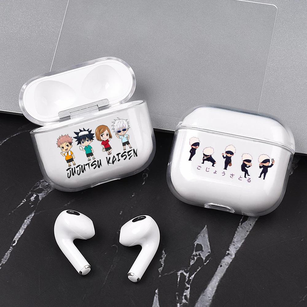 Чехлы для Airpod с аниме Jujutsu Kaisen 3 для 2 1 Pro Pods Gen Air Pods Pro, милый чехол Gojo Satoru, чехол для наушников
Чехлы для Airpod с аниме Jujutsu Kaisen 3 для 2 1 Pro Pods Gen Air Pods Pro, милый чехол Gojo Satoru, чехол для наушников
