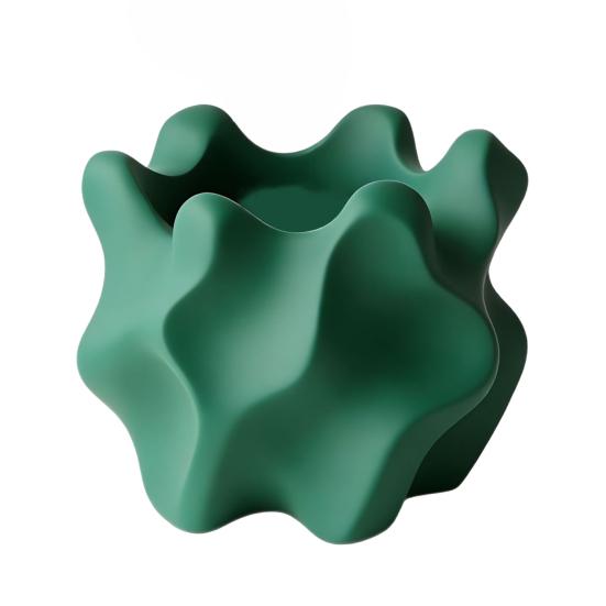 Bohemian Style 3D Printed Vase Minimalist Geometric Decorative Vase Modern Farmhouse Flower Vase for Coffee Table Shelf Office Decor зелёный
Bohemian Style 3D Printed Vase Minimalist Geometric Decorative Vase Modern Farmhouse Flower Vase for Coffee Table Shelf Office Decor зелёный
