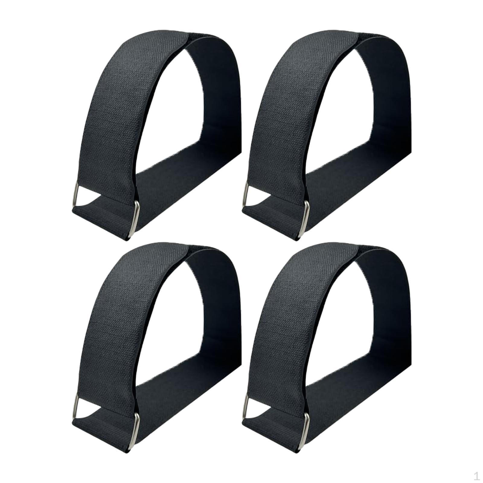 4 Pieces Ellipse Leg Exerciser Machine Pedal Straps for Fitness Home Office
4 Pieces Ellipse Leg Exerciser Machine Pedal Straps for Fitness Home Office