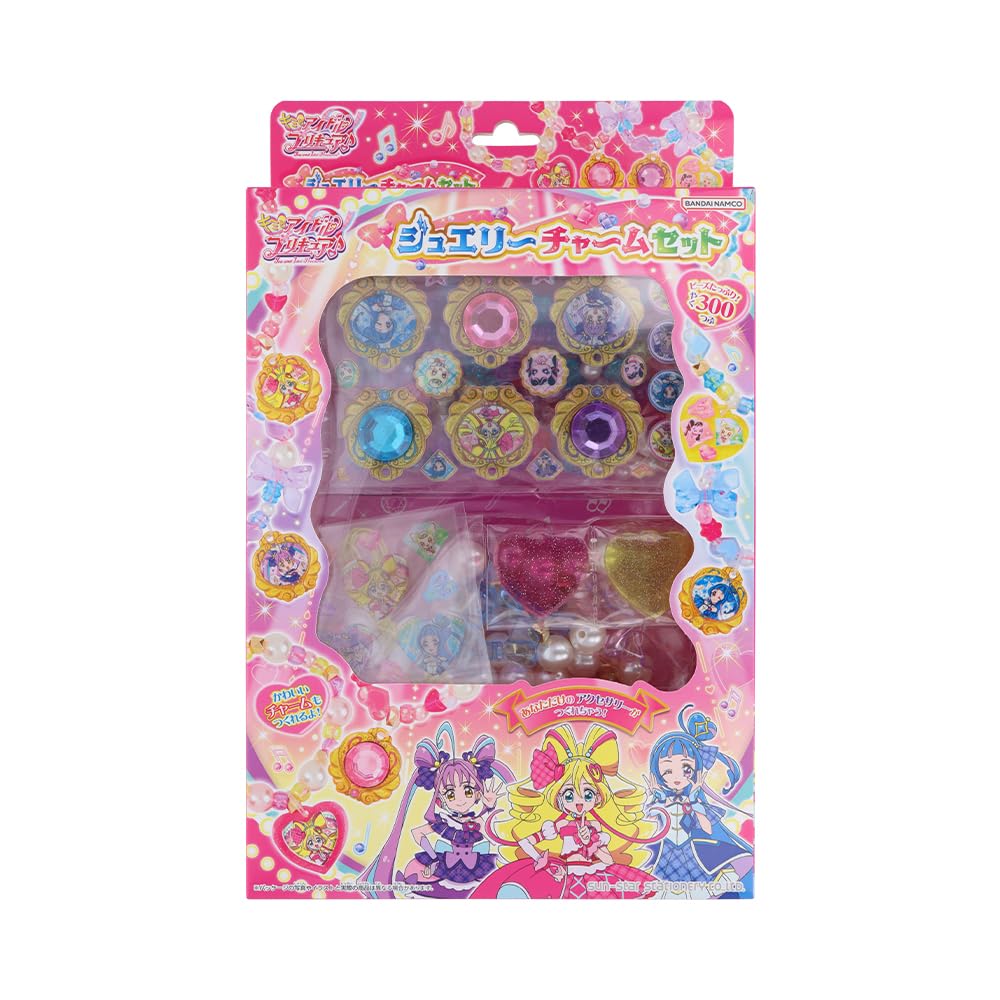 Набор ювелирных украшений Sunstar для канцелярских принадлежностей Kimi to Idol Precure 3494360A
Набор ювелирных украшений Sunstar для канцелярских принадлежностей Kimi to Idol Precure 3494360A