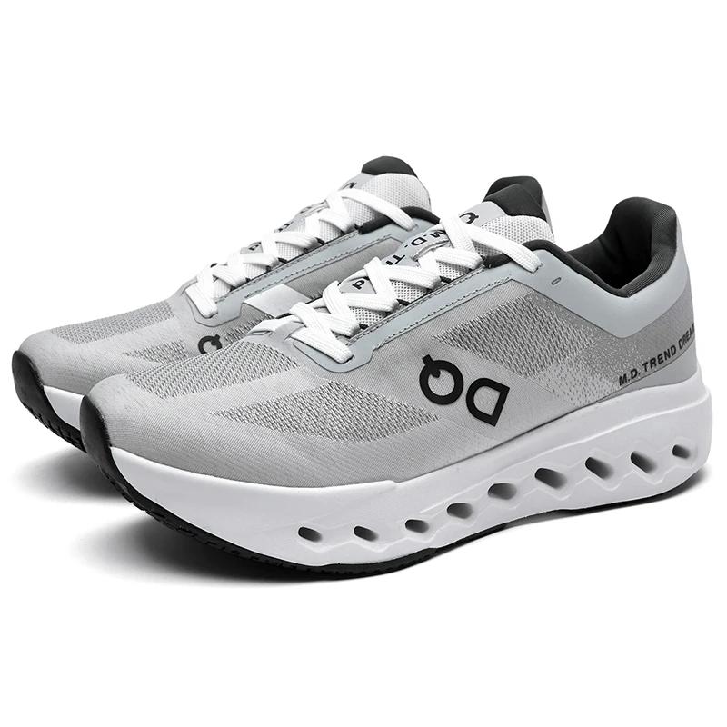 Platform Cushioning Women Sport Sneaker Breathable Mesh Brand Sports Shoes Man Trainers Unisex Professional Men s Running Shoes 36 серый
Platform Cushioning Women Sport Sneaker Breathable Mesh Brand Sports Shoes Man Trainers Unisex Professional Men s Running Shoes 36 серый