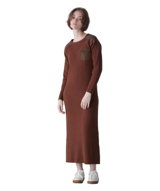 AVIREX MILITARY RIB KNIT ONEPIECE Women s S 050 Brown 783-4240602
AVIREX MILITARY RIB KNIT ONEPIECE Women s S 050 Brown 783-4240602