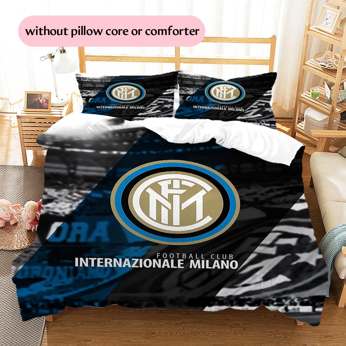 Milan Pattern Bedding Home Decoration Birthday Gift (1 * duvet cover + 2 * pillowcase, without core) 135x200cm
Milan Pattern Bedding Home Decoration Birthday Gift (1 * duvet cover + 2 * pillowcase, without core) 135x200cm