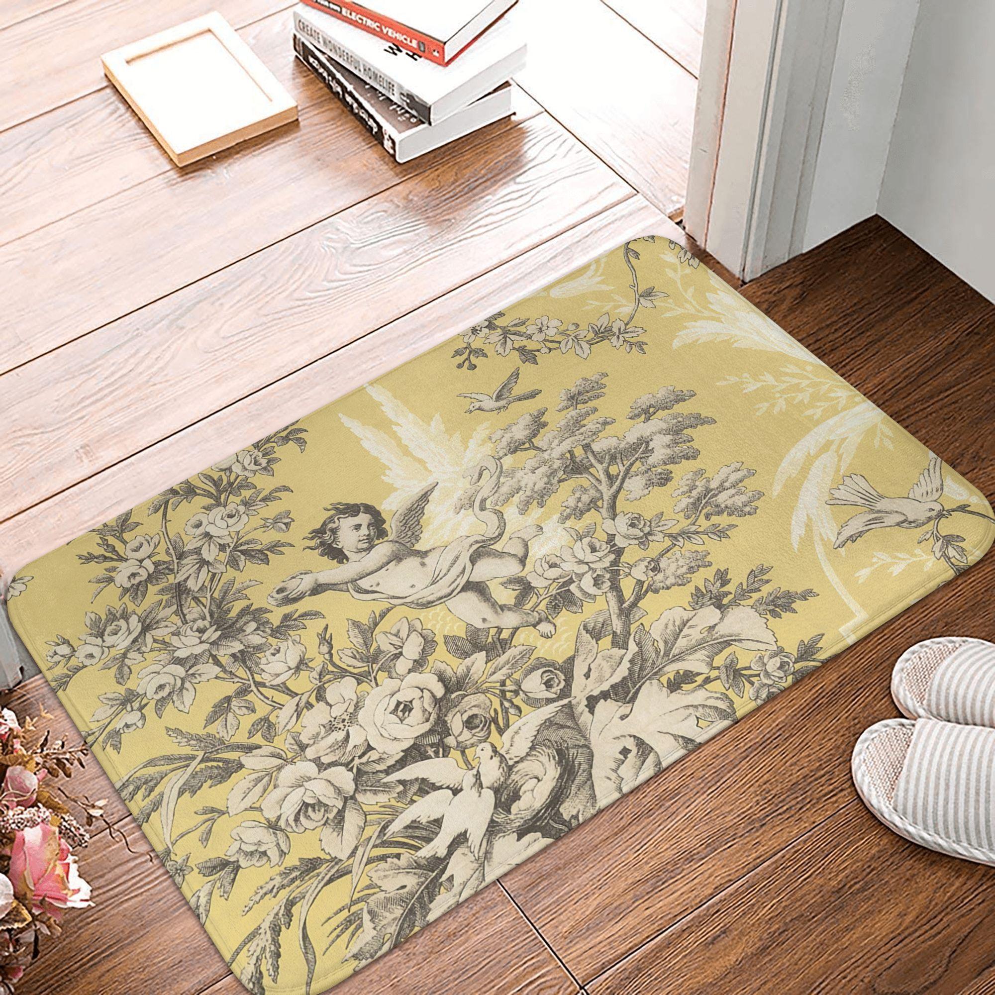 Винтажный французский Toile De Jouy Дверной Напольный Ванная Кухня Коврик Противоскользящий Внутренний Франция Искусство Придверный Коврик Садовый Входной Ковер Коврик для ног 40cmx60cm
Винтажный французский Toile De Jouy Дверной Напольный Ванная Кухня Коврик Противоскользящий Внутренний Франция Искусство Придверный Коврик Садовый Входной Ковер Коврик для ног 40cmx60cm