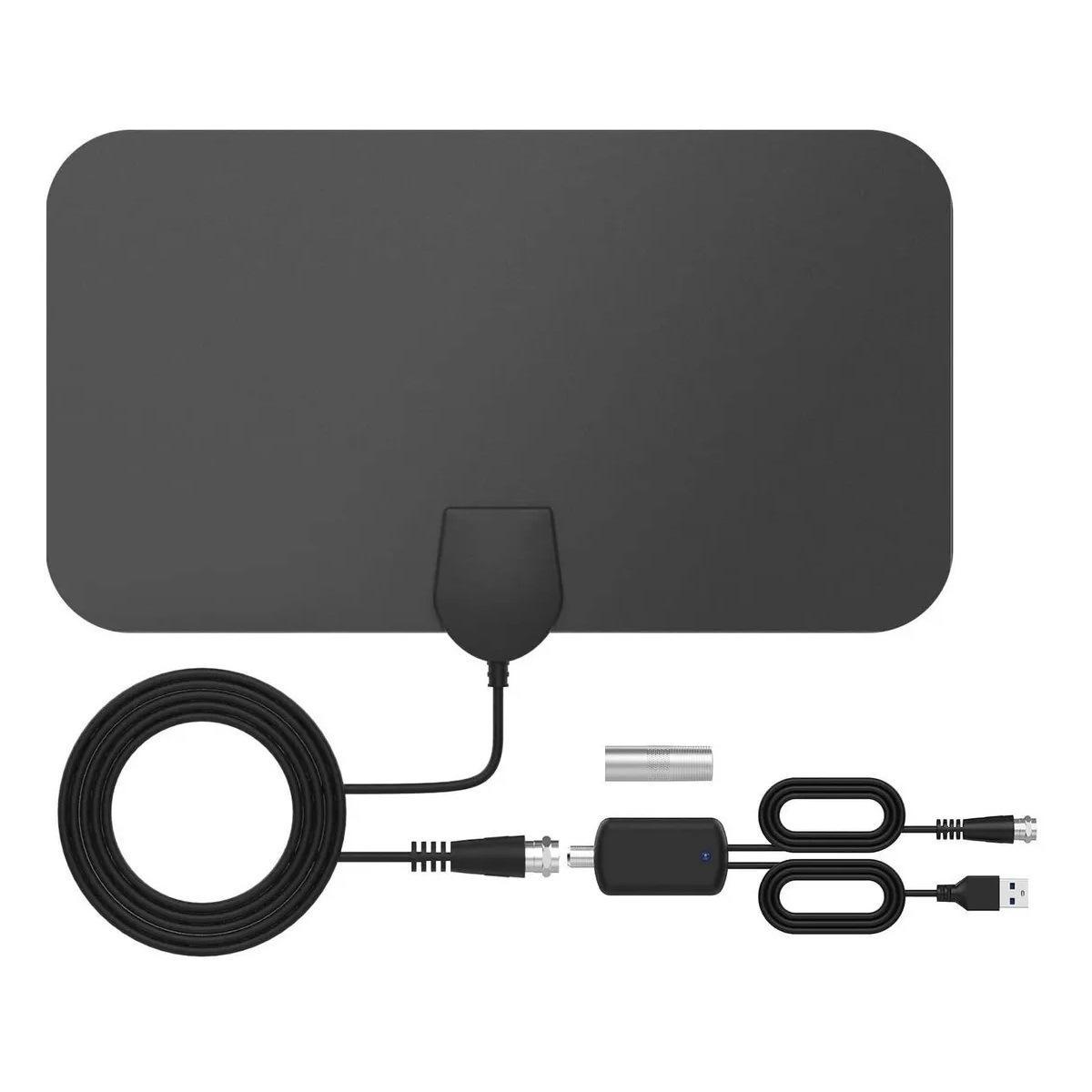Внутрішня HDTV антена для прийому сигналу ATSC високої чіткості model Shang He, 2 pieces чорний
Внутрішня HDTV антена для прийому сигналу ATSC високої чіткості model Shang He, 2 pieces чорний