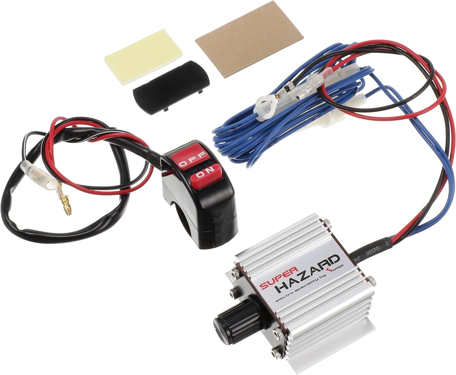 KITACO Супер комплект опасности (RP250DX-N) Общее назначение (для автомобилей 12 В) 755-0602250 
KITACO Супер комплект опасности (RP250DX-N) Общее назначение (для автомобилей 12 В) 755-0602250