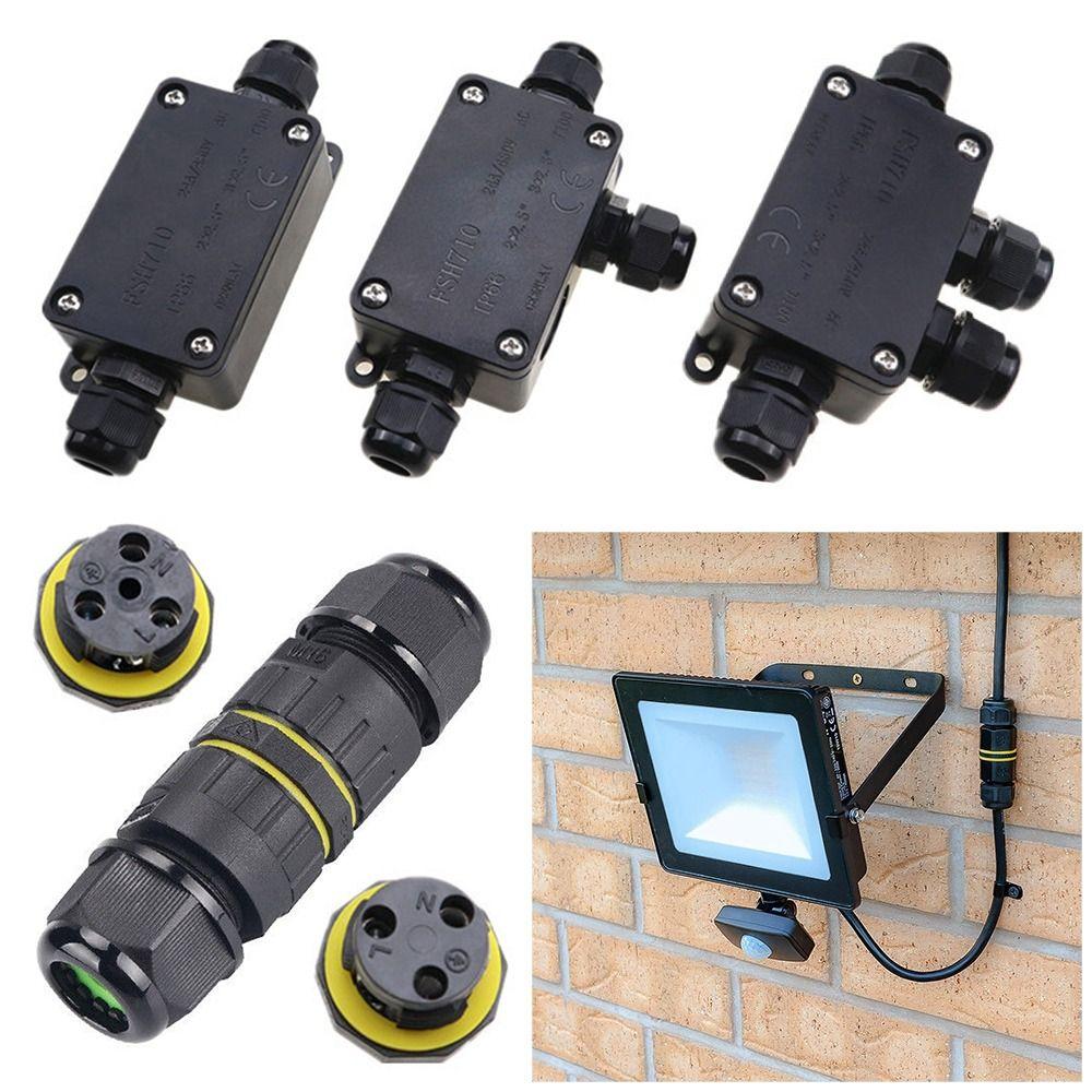 Junction Box Case Electrical Wire Terminal Case Electrical Cable Wire Connector Cable Connector IP66-3P
Junction Box Case Electrical Wire Terminal Case Electrical Cable Wire Connector Cable Connector IP66-3P