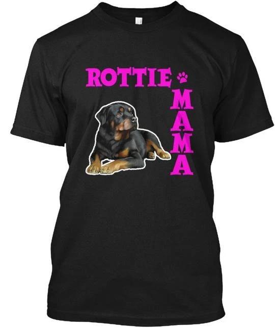 Rottweiler Rottwei Rottie Mama TTshirt Made in the USA Size S to 5XL 4XL
Rottweiler Rottwei Rottie Mama TTshirt Made in the USA Size S to 5XL 4XL