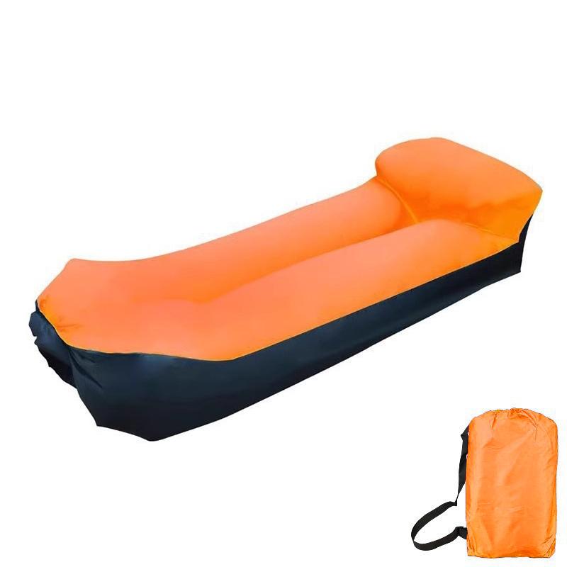 Inflatable Banana Bed Folding Sofa Pillow For Beach Air Bed Portable Outdoor Camping Air Cushion Sleeping Bed With Pillow помаранчевий
Inflatable Banana Bed Folding Sofa Pillow For Beach Air Bed Portable Outdoor Camping Air Cushion Sleeping Bed With Pillow помаранчевий
