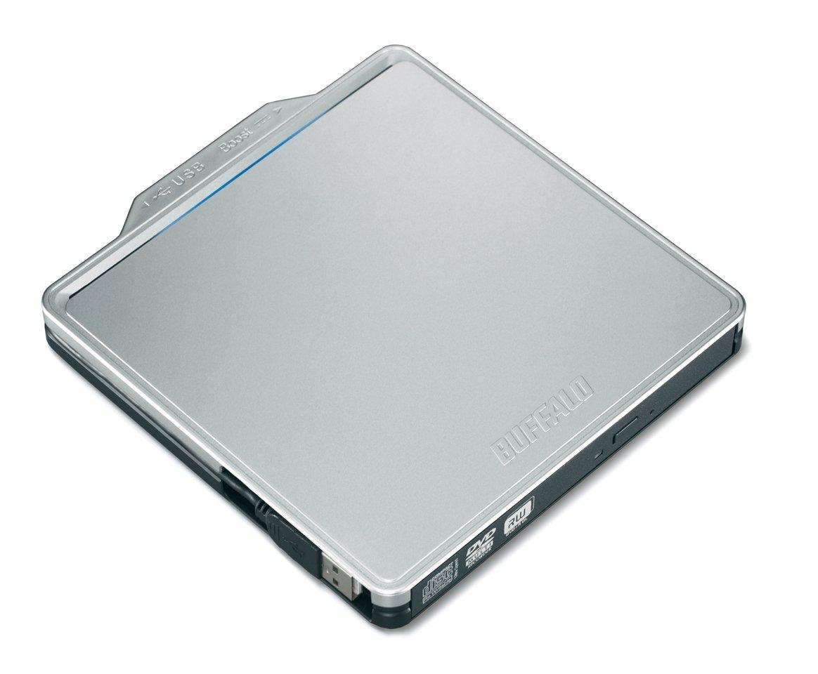 BUFFALO Портативний DVD-привід з кабелем Boost, Сріблястий, DVSM-PC58U2V-SV
BUFFALO Портативний DVD-привід з кабелем Boost, Сріблястий, DVSM-PC58U2V-SV