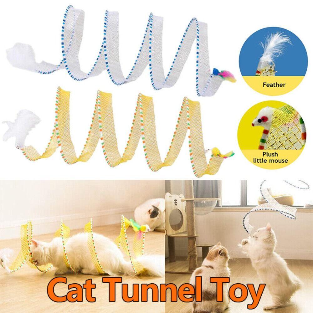 Іграшка S-Shape Coil Spiral Toy Складна інтерактивна іграшка для тварин Нові іграшки Cat Coil Tunnel синій
Іграшка S-Shape Coil Spiral Toy Складна інтерактивна іграшка для тварин Нові іграшки Cat Coil Tunnel синій