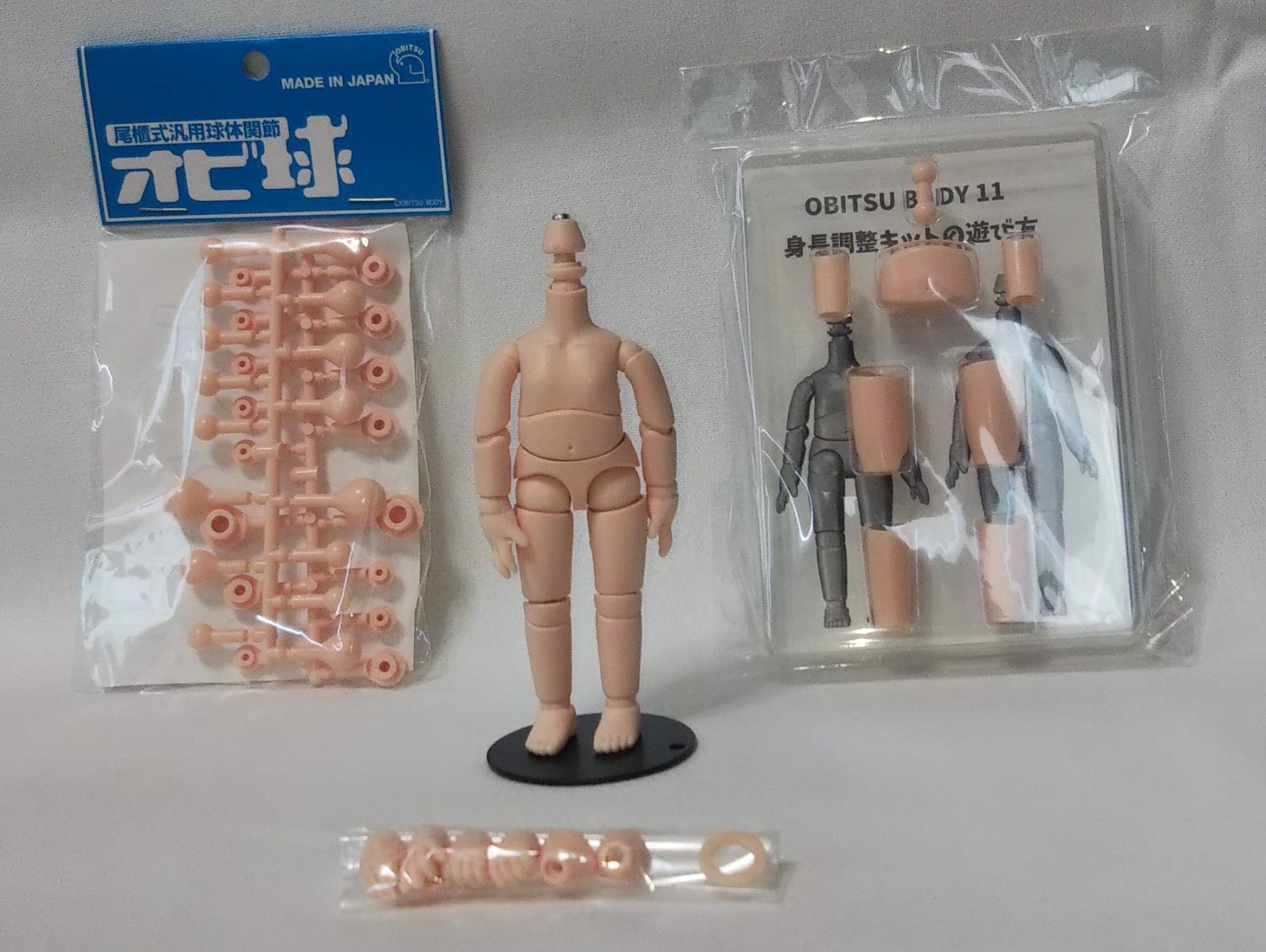 OB11 Obitsu 11cm body EXT Obi ball Obitsuroid homemade set with MG matte skin color & &
OB11 Obitsu 11cm body EXT Obi ball Obitsuroid homemade set with MG matte skin color & &