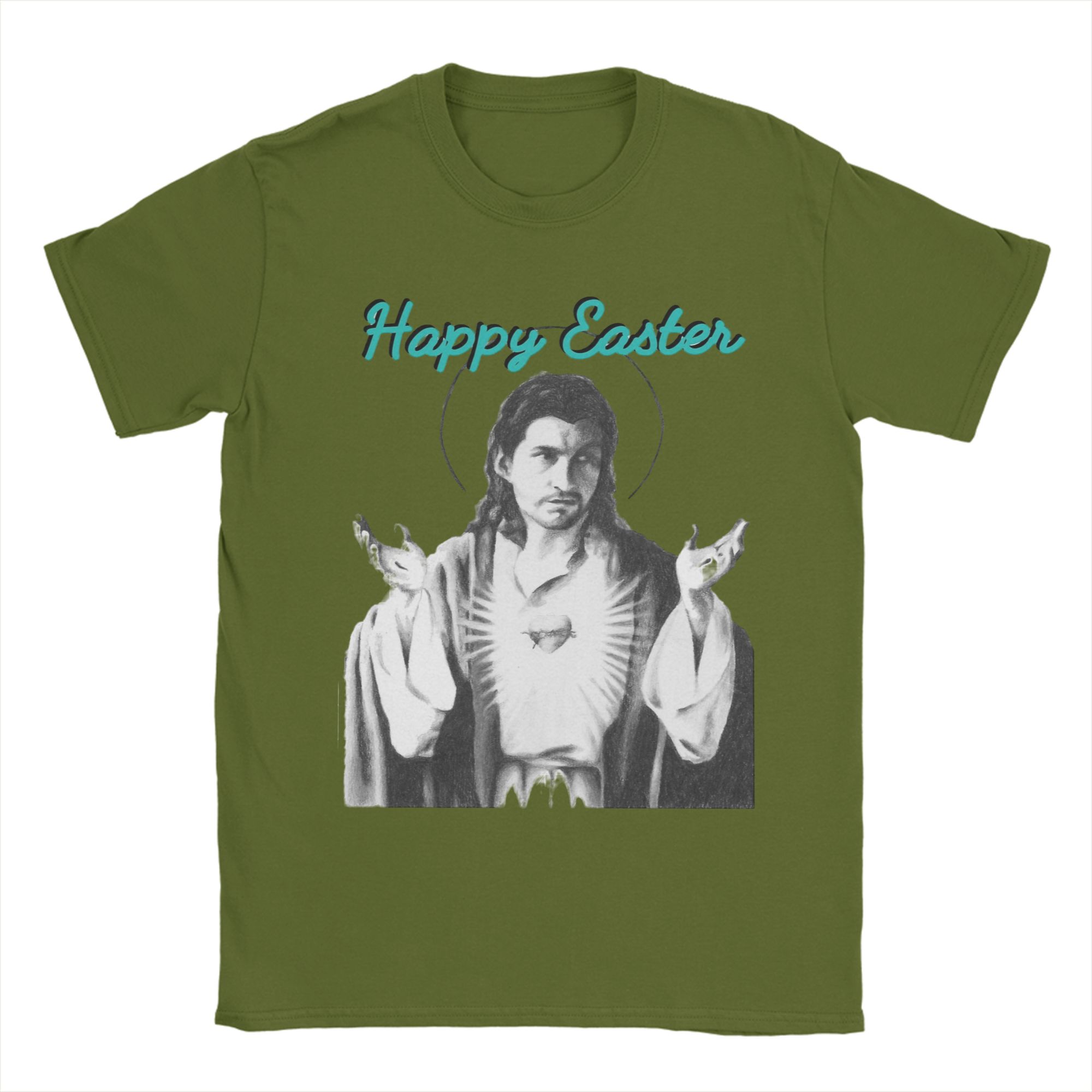 Men s Happy Easter with Jesus Alex Turner T Shirts 100% Cotton Tops Humor Short Sleeve Round Neck Tee Shirt Summer T-Shirts 4XL
Men s Happy Easter with Jesus Alex Turner T Shirts 100% Cotton Tops Humor Short Sleeve Round Neck Tee Shirt Summer T-Shirts 4XL