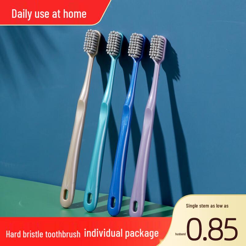 Ally Macaron Soft Bristle Toothbrush Set
Ally Macaron Soft Bristle Toothbrush Set