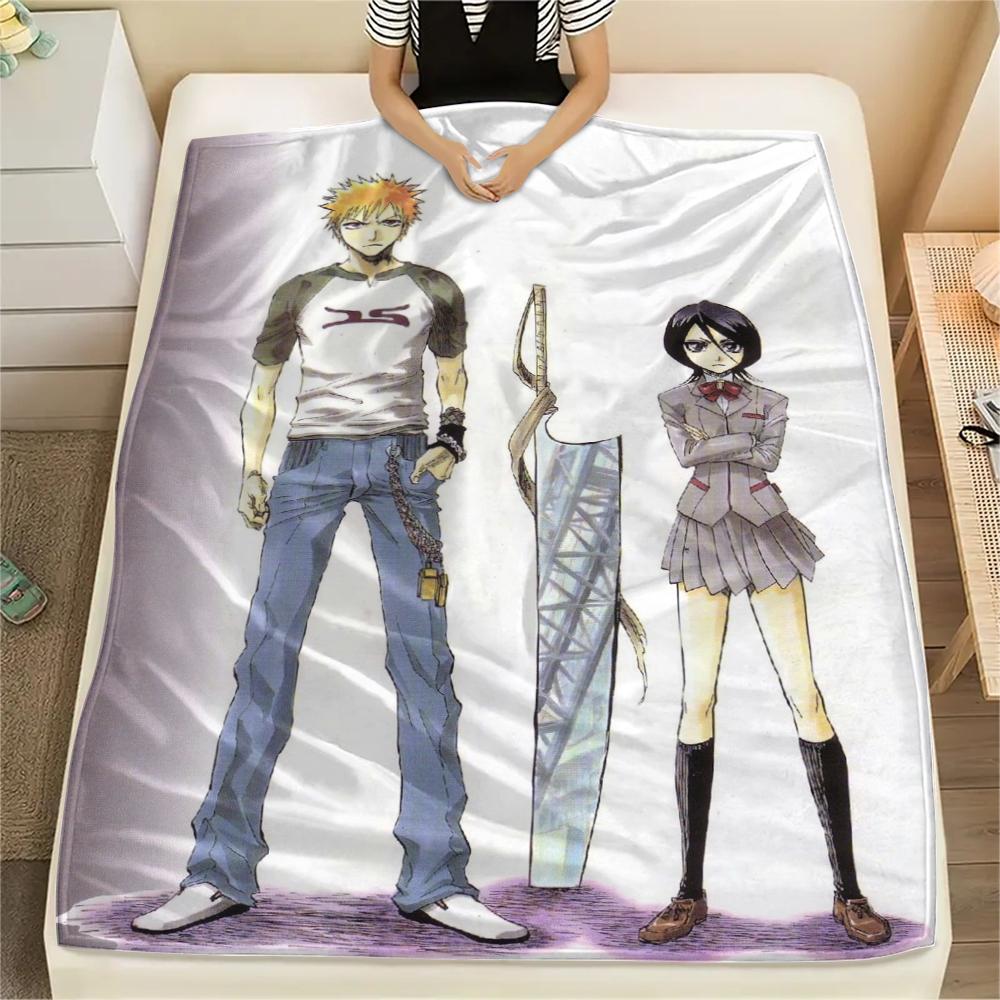 1Pc Bleach Print Flannel Blanket, High quality Comfortable for All Seasons, Home Decor, Warmth and Comfort, Perfect for Christmas Gifts 80cm x 120cm
1Pc Bleach Print Flannel Blanket, High quality Comfortable for All Seasons, Home Decor, Warmth and Comfort, Perfect for Christmas Gifts 80cm x 120cm